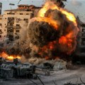 Bitka za grad Gazu, humanitarna flota brodova u opasnosti