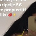 "Još večeras cena 5 evra": Srpska starleta u donjem vešu: Nakon rijalitija zarađuje od sajta za odrasle