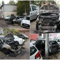 Prve fotografije sa Karaburme posle bombaškog napada! Auto potpuno spržen, komšije u strahu - "Još uvek drhtim..." Na istom…