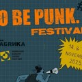 Festival "To Be Punk" od ove godine punoletan: 12 izvođača u Fabrici 14. i 15. novembra