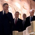 Vučić prvi strani državnik koji je posetio Centar za islamsku civilizaciju u Taškentu