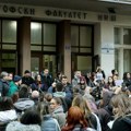 Протест и у Нишкој Бањи због оснивања Факултета српских студија