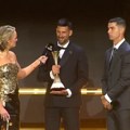 Đoković najbolji sportista godine u izboru "Gloub sokera", Ronaldo mu uručio nagradu