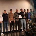 Odbojkaš Deljanin najbolji sportista Vranja u 2025. godini