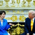 Premijerka Japana nastojala da potvrdi savez s Trampom nezadovoljnim stavom Japana prema ratu