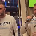"Užasno, pod hitno da prestane sa pevanjem?!": Snimak bivšeg Rade Manojlović zapalio mreže, Harisa urnišu