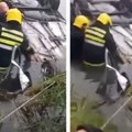 Horor na Bečmenskoj bari: Mladen Mijatović objavio dramatične snimke, telo nađeno u "seatu"