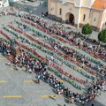 Najlepše fotografije iz Zrenjanina: Čak 670 predškolaca pretvorilo centar grada u plesni podijum