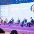 Nevena Jovanović na konferenciji „Savezništvo za jednakost“ u Palati Srbija