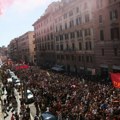 Rim: Desetine hiljada ljudi na mitingu i kontramitingu protiv migrantima