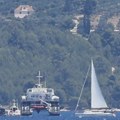 Zbog pomorske nesreće kod Splita uhapšen član posade putničkog katamarana
