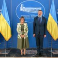 Maja Gojković sa ambasadorom Ukrajine o međuregionalnoj saradnji