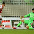Poraz Zvezde u Mađarskoj: Srpskom šampionu nije pomogao ni igrač više