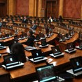 U Skupštini danas glasanje o 59 tačaka dnevnog reda, među kojima je i predlog rebalans