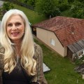 Suvi centar zamenila zelenim rajem i kućom na selu: Ovo je dom Maje Odžaklijevske, cveće, cvrkut ptica, nestvarna bašta…