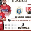 Radnički u subotu 19. septembra gostuje Šamotu 65 u šumadijskom derbiju