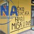 Čačani u šoku zbog natpisa koji su osvanuli u Ovčar Banji: Vandali uništili tek renoviran objekat i poslali poruke mržnje…