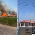 Prvi snimak požara na Sitoniji! Vatra se vidi iz omiljenog srpskog letovališta (video)