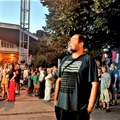 Draža Petrović na skupu Valjevo protiv nasilja: „Vučić zna da mu za vratom dišu stotine hiljada ljudi“
