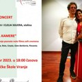 „Iza kamere“ u Vranju: Duo iz Italije vodi publiku na muzičko putovanje kroz manje poznate filmske note