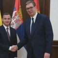 Srbija ceni to što Rumunija ne priznaje nezavisnost Kosova: Vučić sa zvaničnikom iz Bukurešta