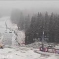 Zabeleo se Kopaonik, prvi sneg ove sezone FOTO
