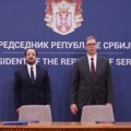 Kiparski predsednik završio posetu Srbiji, potpisano nekoliko memoranduma