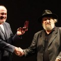 Boris Isaković primio glumačku nagradu "Dobričin prsten"