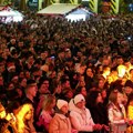 Više hiljada ljudi dočekalo Novu godinu na Trgu Republike u Beogradu