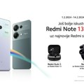 Neodoljivi pokloni: Redmi Buds 5 Pro i Redmi Buds 5