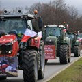 Protest poljoprivrednika u Poljskoj: Traktori blokirali puteve, prosuto žito na granici sa Ukrajinom