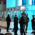 Moldavska policija čeka na aerodromu - tenzije ogromne: Kad se vrati sa sastanka sa Putinom, biće uhapšena (video)