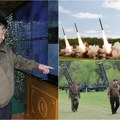 Kim vežbao nuklearni kontranapad! Severnokorejski vođa kaže da "superveliki" višecevni lanseri raketa pogađaju kao snajper
