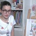 Crtež za medalju: Petra Kovačević putuje na Olimpijske igre nakon što je pobedila na likovnom konkursu