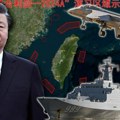 Kina prvi put vežba opšti napad! Nenajavljeni manevri oko Tajvana, ostrvo opkoljeno, crvenom bojom označene nove mete