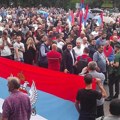 Na protestu u Podgorici poručeno da se u Srebrenici nije desio genocid, izgovorene kletve