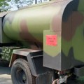 Cisterne Vojske Srbije pomažu vodosnabdevanje Pranjana