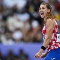 Sara Kolak ostala bez medalje, spektakl na 4×400