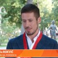 Rokvić za Prvu govorio o humanim ciljevima: "Ljubav koju sam osećao davala mi je krila" VIDEO