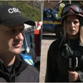 "Kroz kamenje i blato se probijamo u ovoj katastrofi, tražimo pet nestalih osoba u poplavama" Kurir televizija sa srpskim…