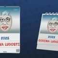 Koraksov kalendar za 2025. godinu u prodaji