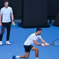 Zagrevanje za Australijan open - Đoković pobedio Alkaraza