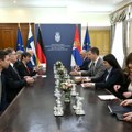 Đurić sa ambasadorima Nemačke i Finske o saradnji sa NATO