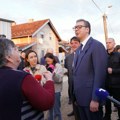 Vučić sa građanima Varvarina: Dogovoreno da se ulože velika sredstva, gradiće se put čija je vrednost 4,5 miliona evra