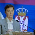 Brnabić: Strašno je ono što se dešava ispred RTS i RTV, nasilje ne može da pobedi u Srbiji