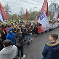 Protest studenata „Urgentno ispred Urgentnog“