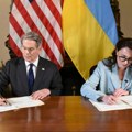 SAD i Ukrajina potpisale sporazum o ključnim mineralima nakon složenih pregovora