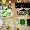 U akciji beogradske policije Uhapšen zbog neovlašćene proizvodnje i stavljanje u promet opojnih droga