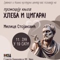 Predstavljanje zbirke poezije „Hleba i cigara!” niške autorke u NKC-u