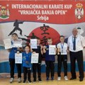 Sjajan uspeh Karate kluba Bor na međunarodnom turniru u Vrnjačkoj Banji